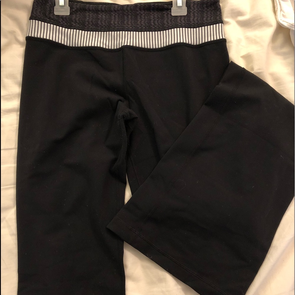 Lululemon flared yoga pants